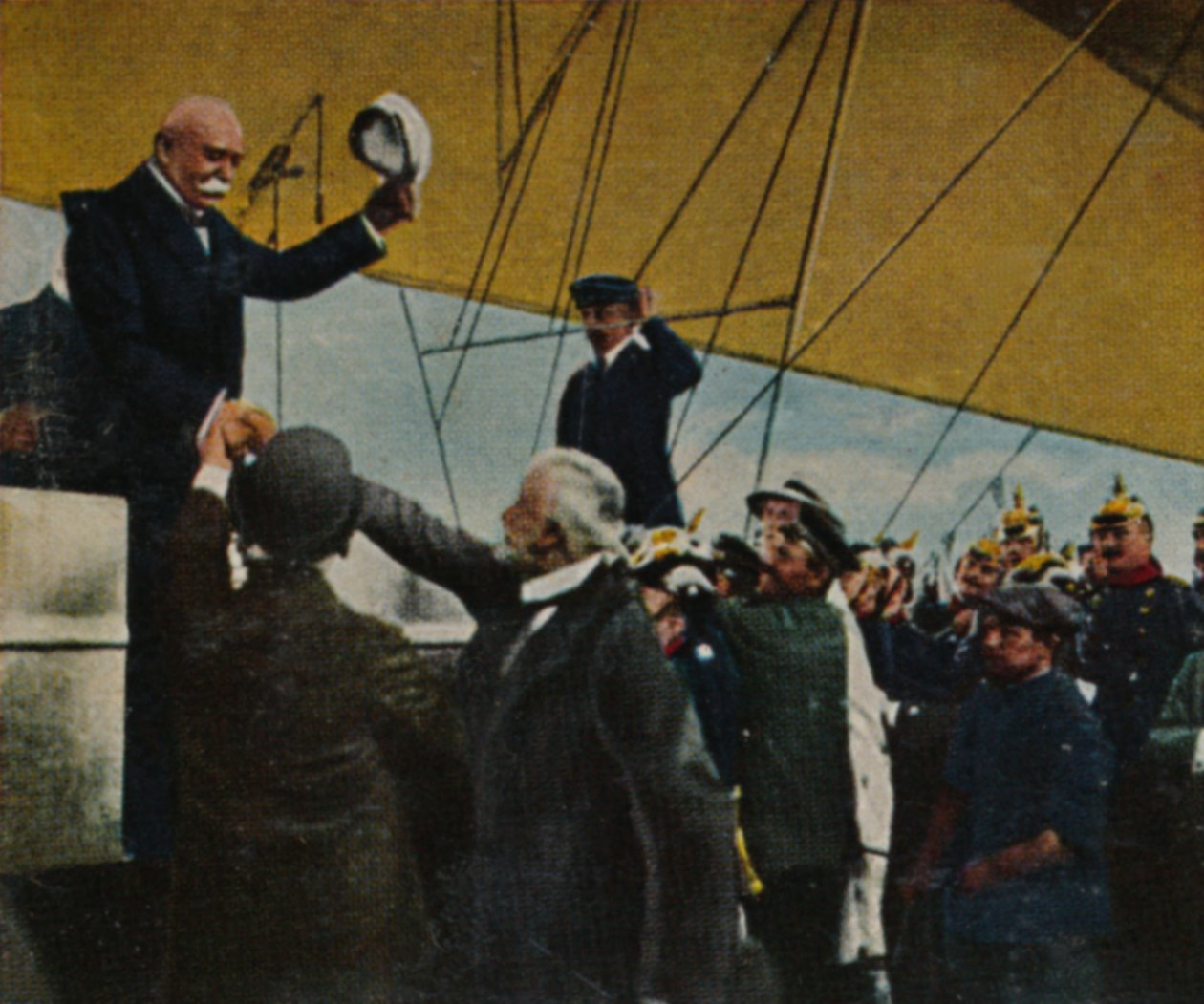 Hrabě von Zeppelin 1838-1917, 1934. od Unbekannt