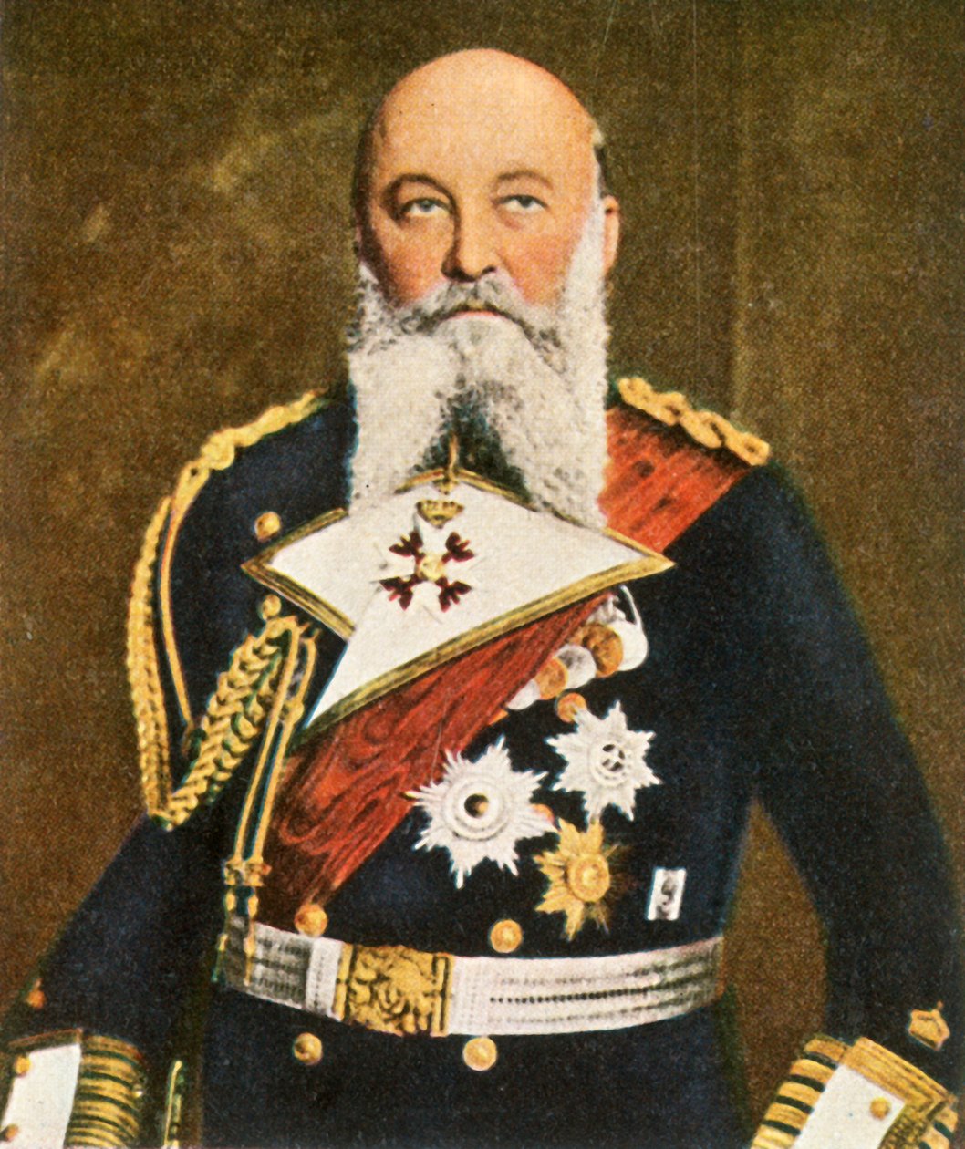 Velkoadmirál von Tirpitz, c1900, 1936. od Unbekannt