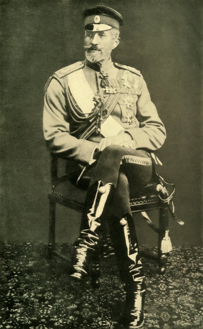 Velkovévoda Nicholas, kolem roku 1900, kolem roku 1920. od Unbekannt