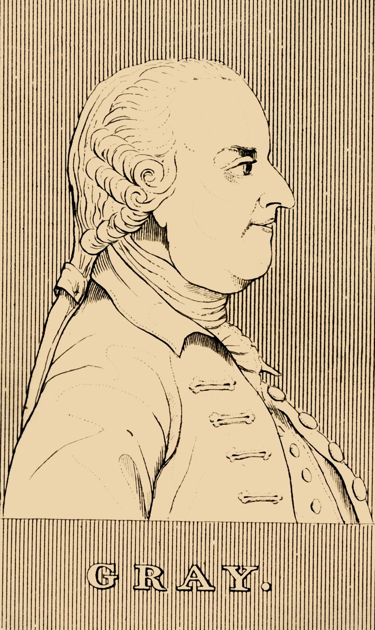 Gray, 1716-1771, 1830. od Unbekannt