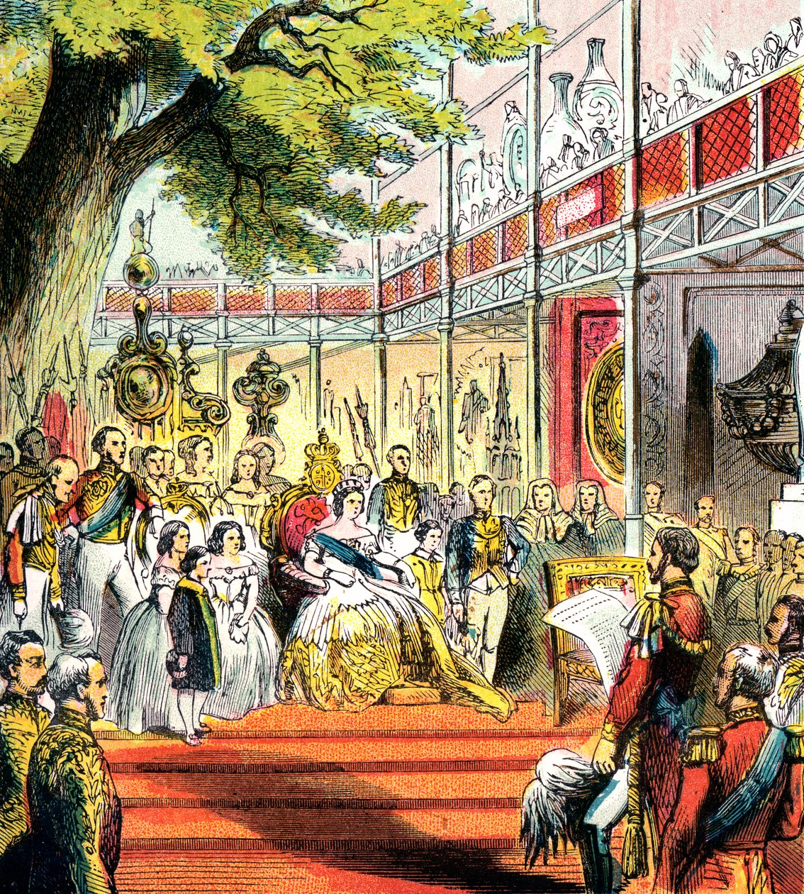 Velká výstava 1851, c1850 od Unbekannt