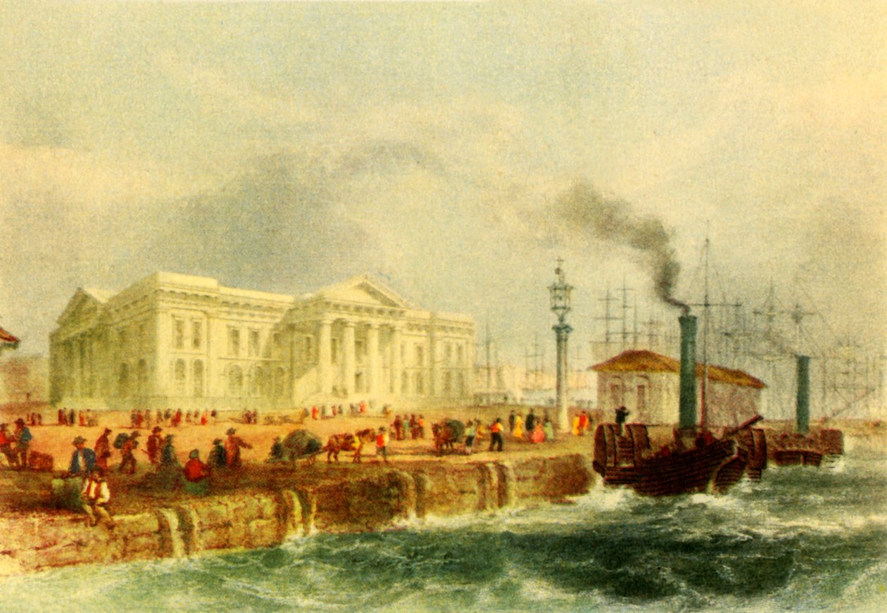 Greenock, c1840, 1942. od Unbekannt