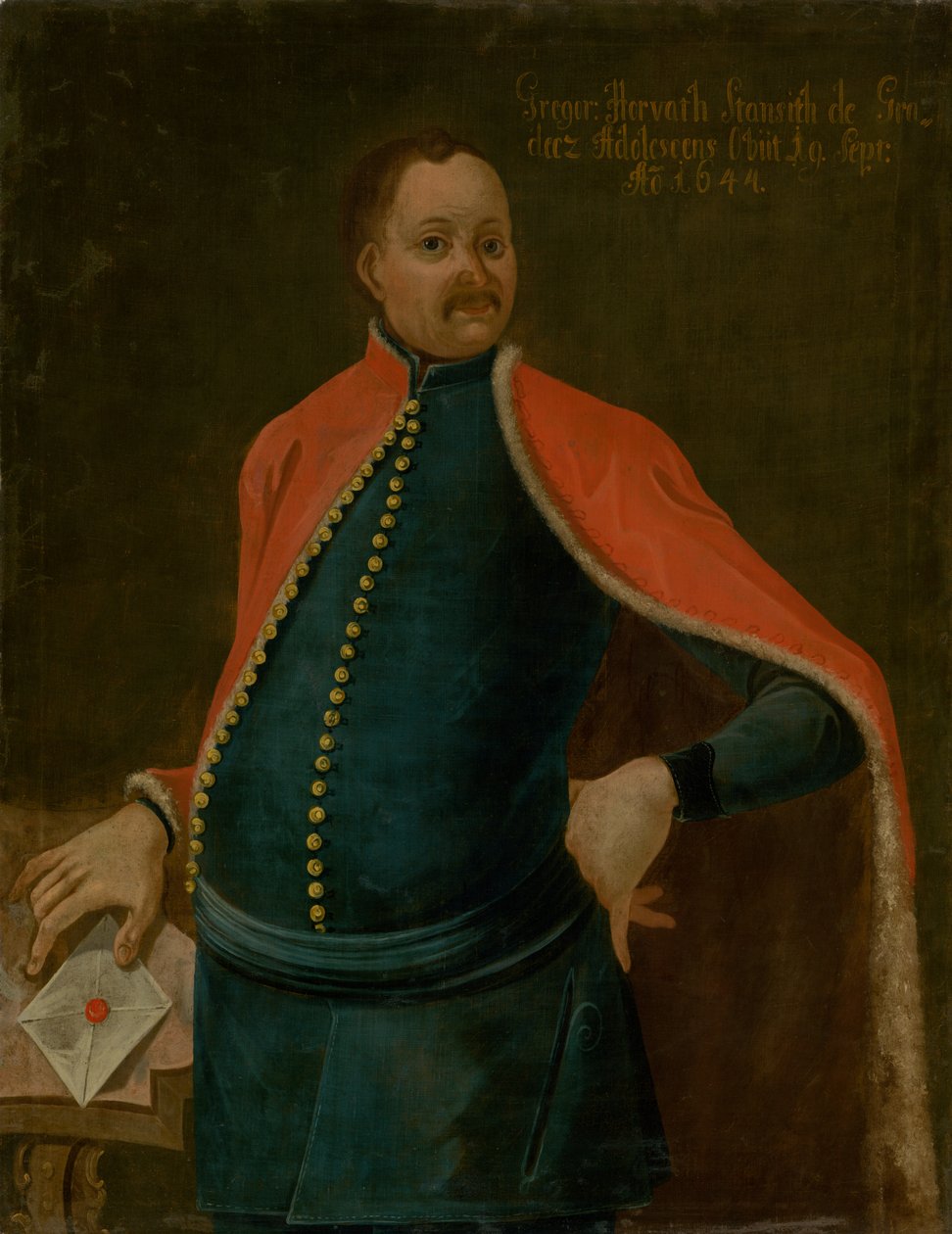 Gregor Horváth-Stančič od Unbekannt