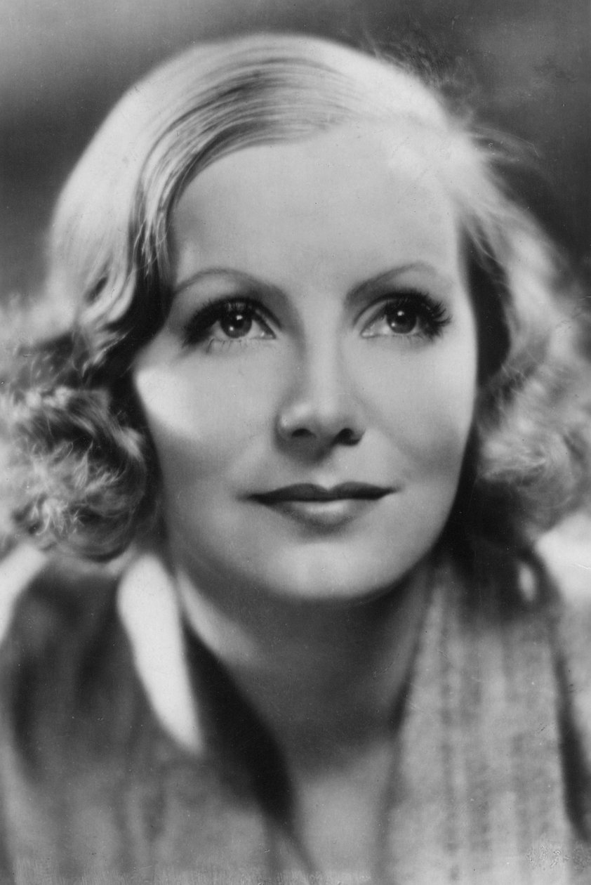 Greta Garbo 1905-1990, švédská herečka, začátek 20. století od Unbekannt