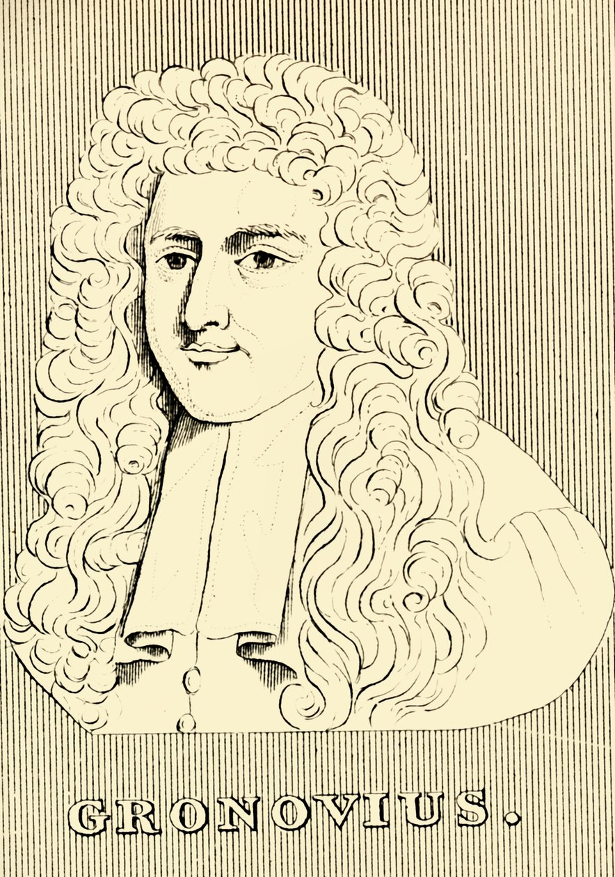 Gronovius, 1690-1762, 1830 od Unbekannt
