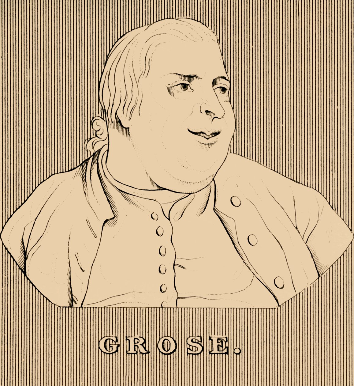 Grose, c1731-1791, 1830. od Unbekannt
