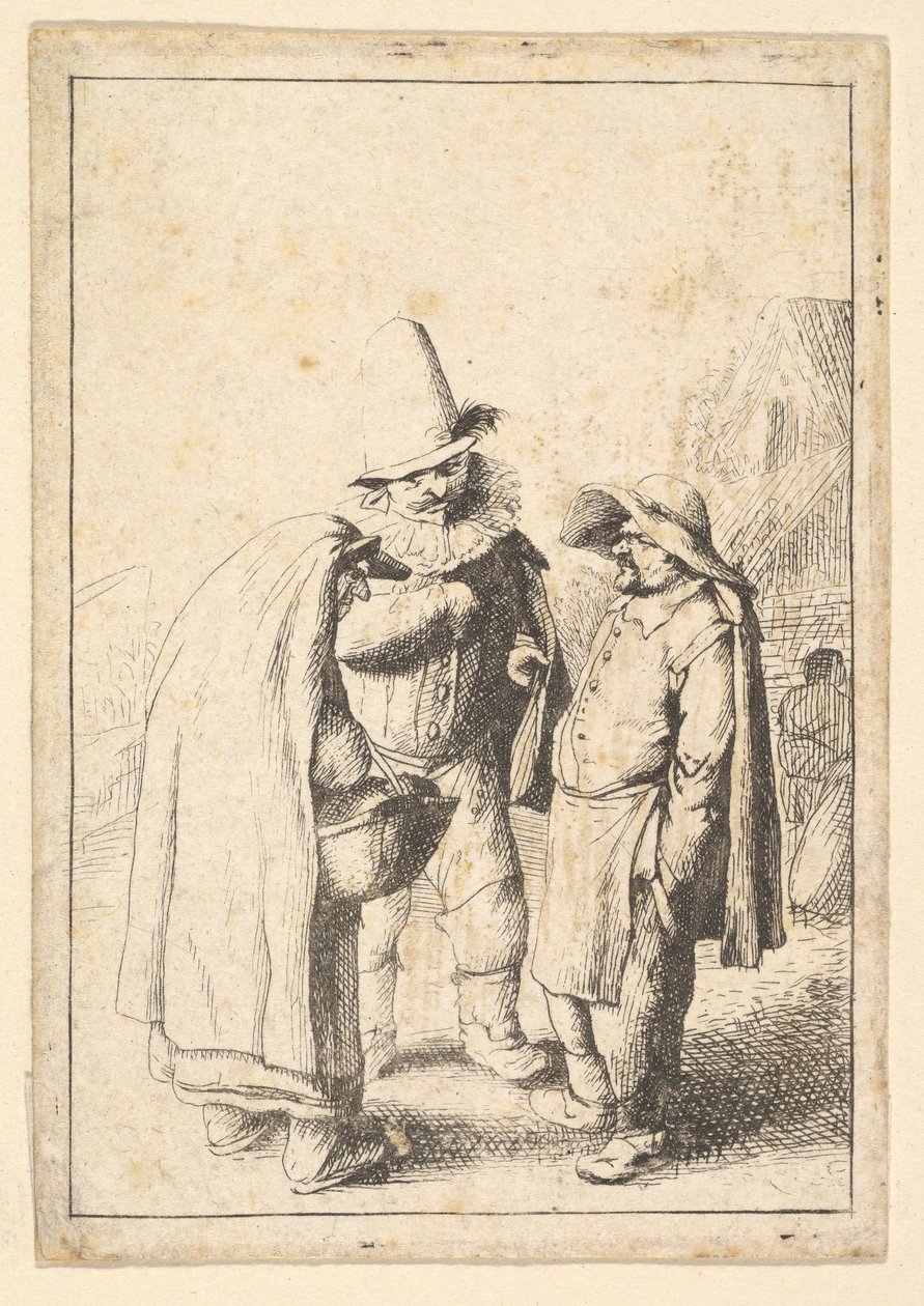 Groteskní postavy, 1610-85. od Unbekannt