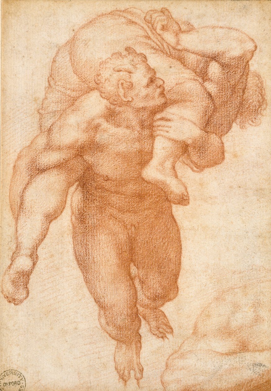 Skupina od posledního soudu, 1536-1541 od Unbekannt
