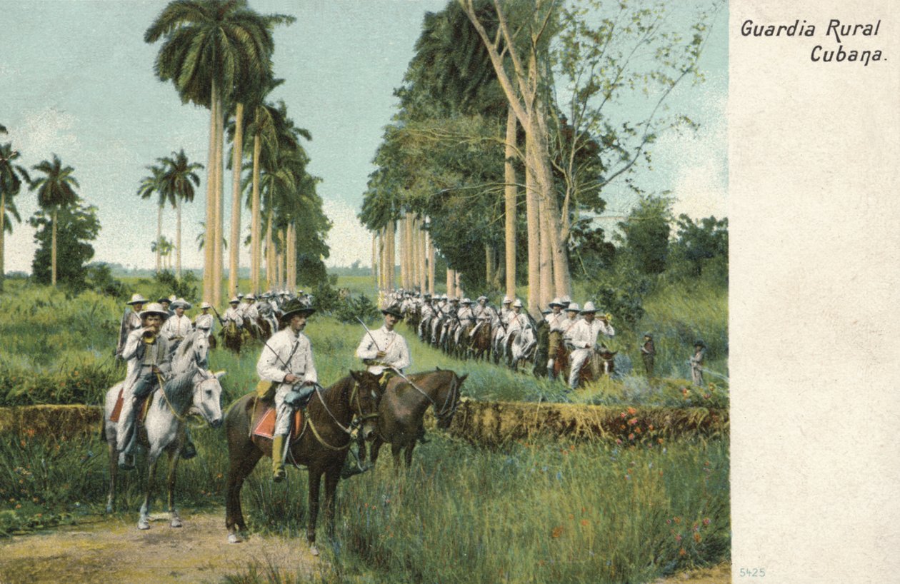 Venkovská stráž Cabana, c1910 od Unbekannt