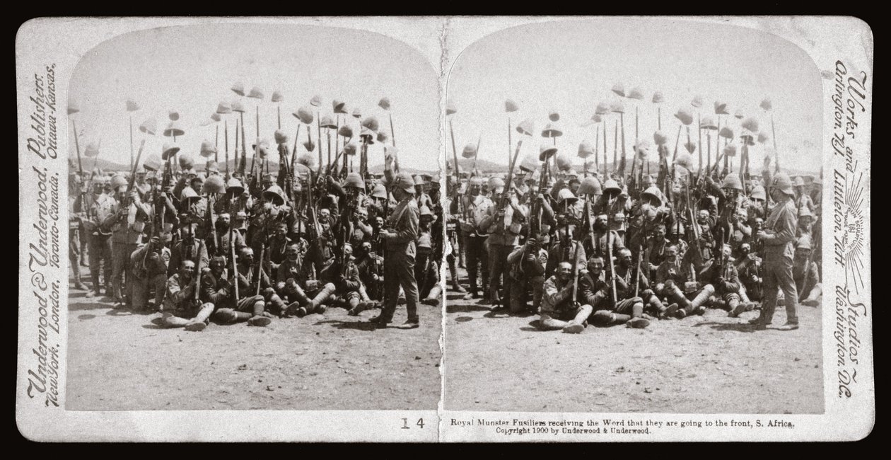 Búrská válka (Jižní Afrika od Unbekannt