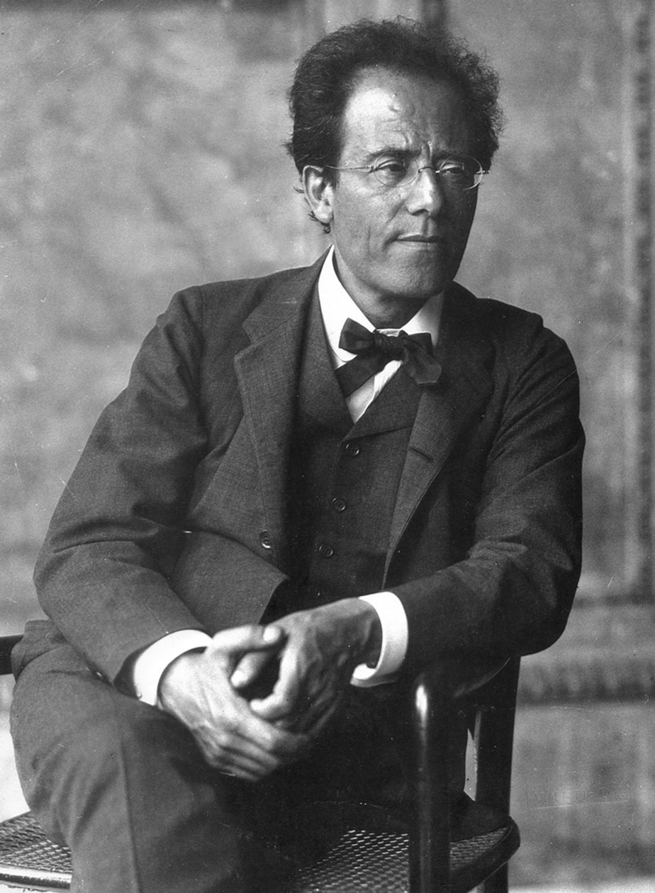 Gustav Mahler, rakouský skladatel a dirigent, 1900 od Unbekannt