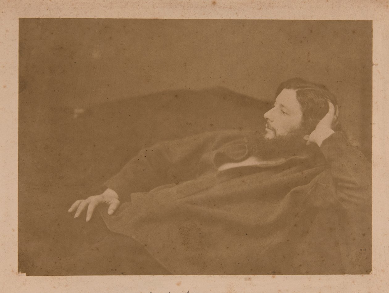 Gustave Courbet, asi 1865. od Unbekannt
