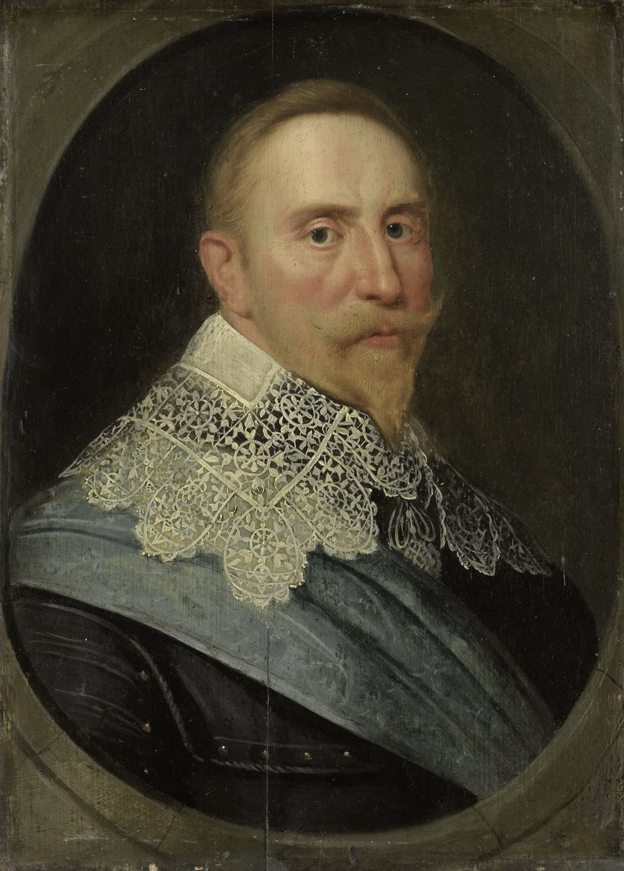 Gustavus Adolphus ze Švédska, c. 1633 od Unbekannt