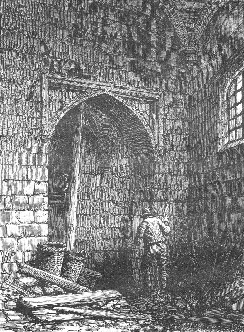 Guy Fawkes Cellar, 1897. od Unbekannt