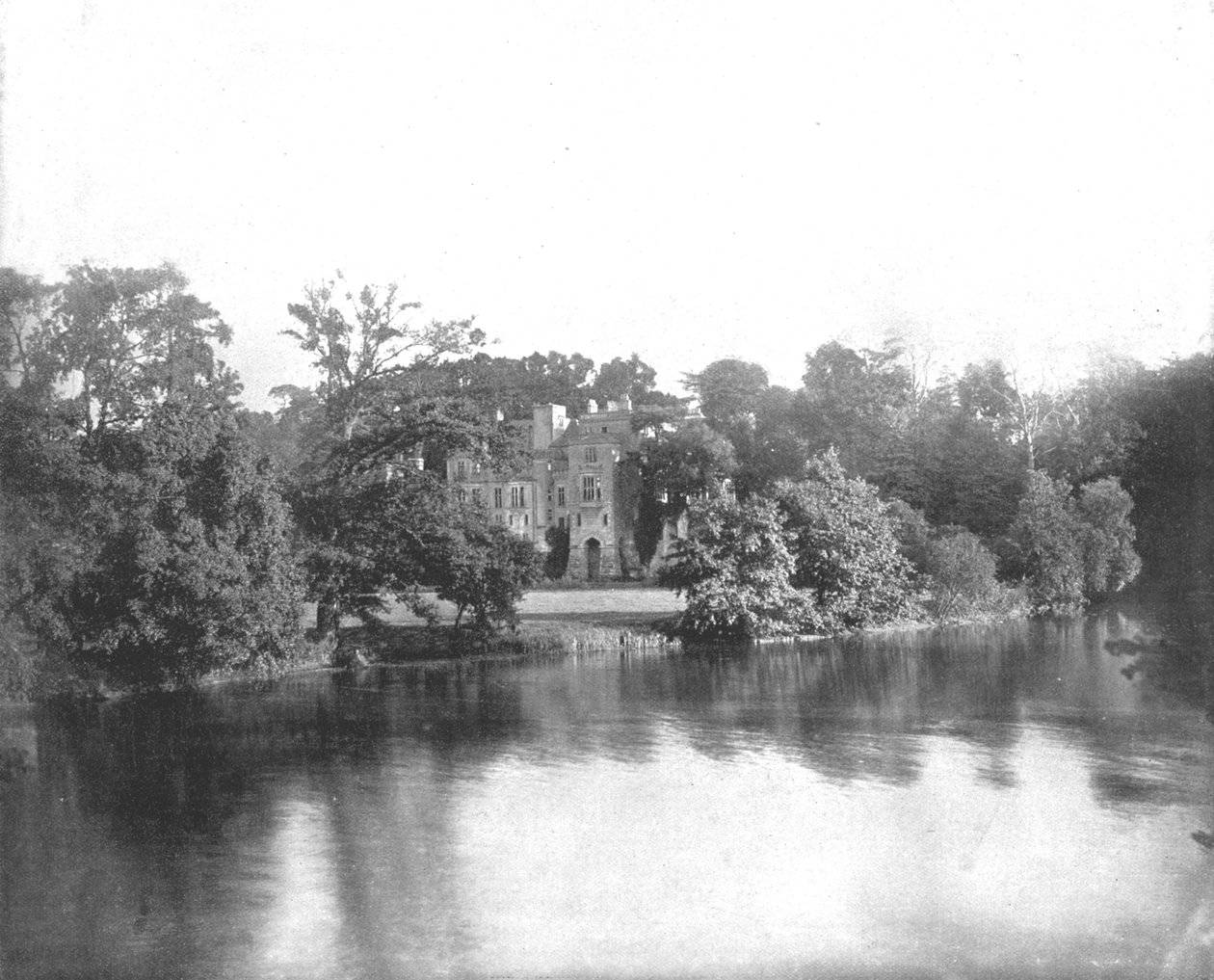 Guys Cliffe, Warwickshire, 1894. od Unbekannt