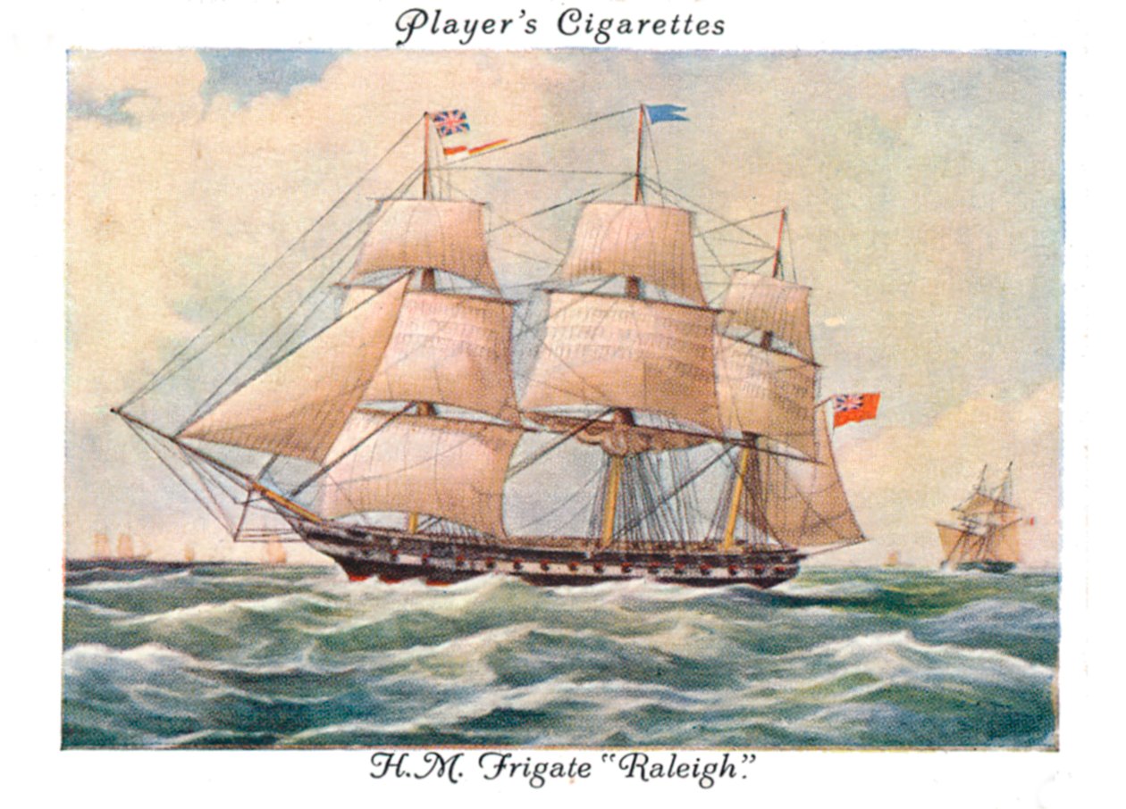 H.M.Frigate Raleigh, 1936. od Unbekannt