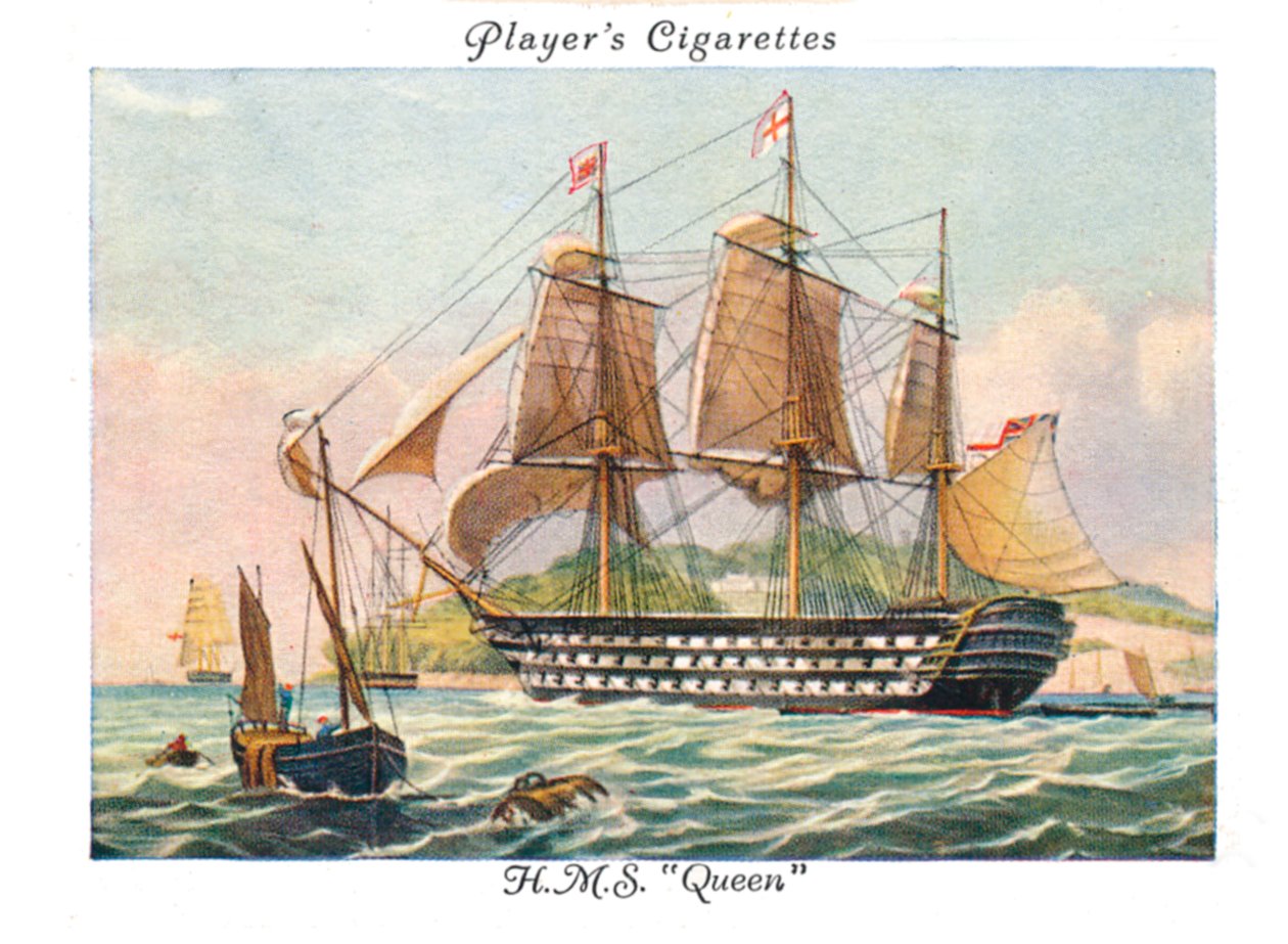 H.M.S. Queen, 1936. od Unbekannt