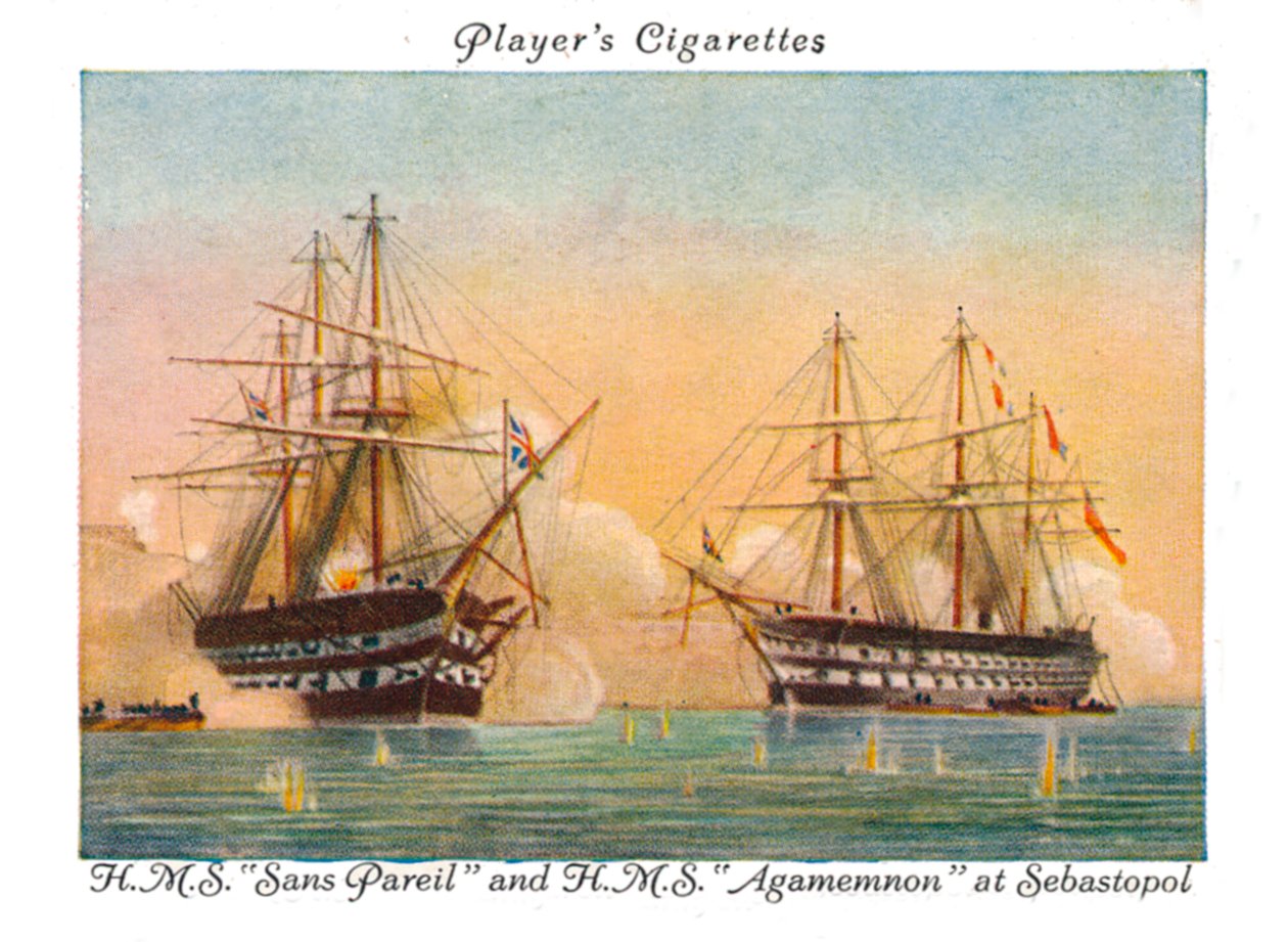 H.M.S.Sans Parieland H.M.S.Agamemnon v Sebastopolu, 1936. od Unbekannt
