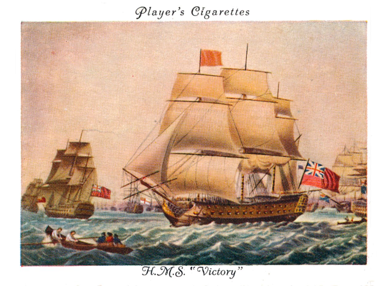 H.M.S. Victory, 1936. od Unbekannt