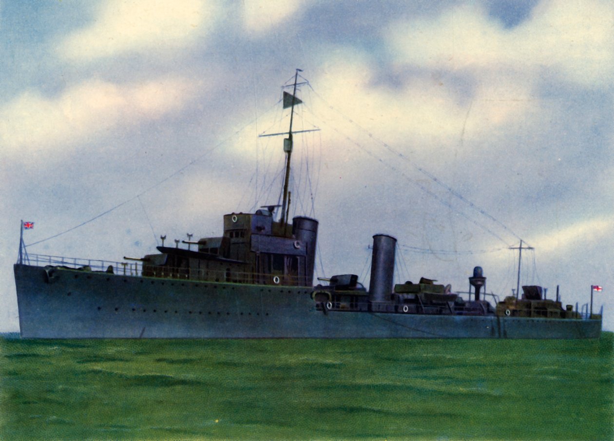 H.M.S. Rozbil . od Unbekannt