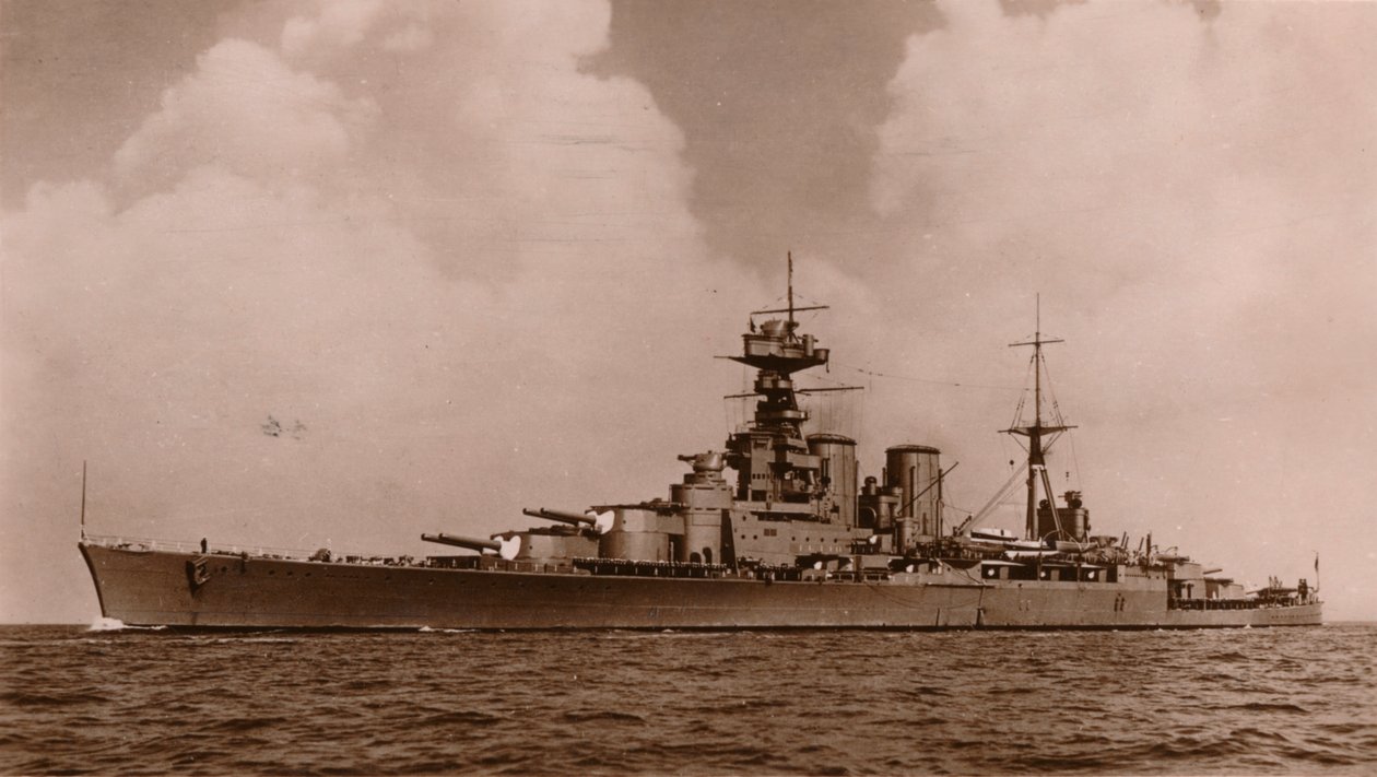 H.M.S. Hood, 1935 od Unbekannt