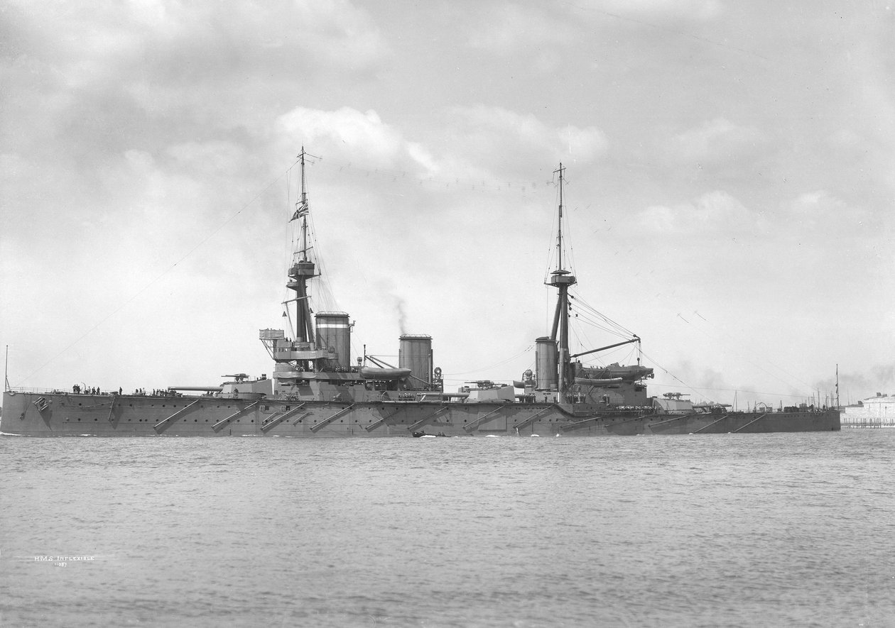 HMS Neflexibilní od Unbekannt