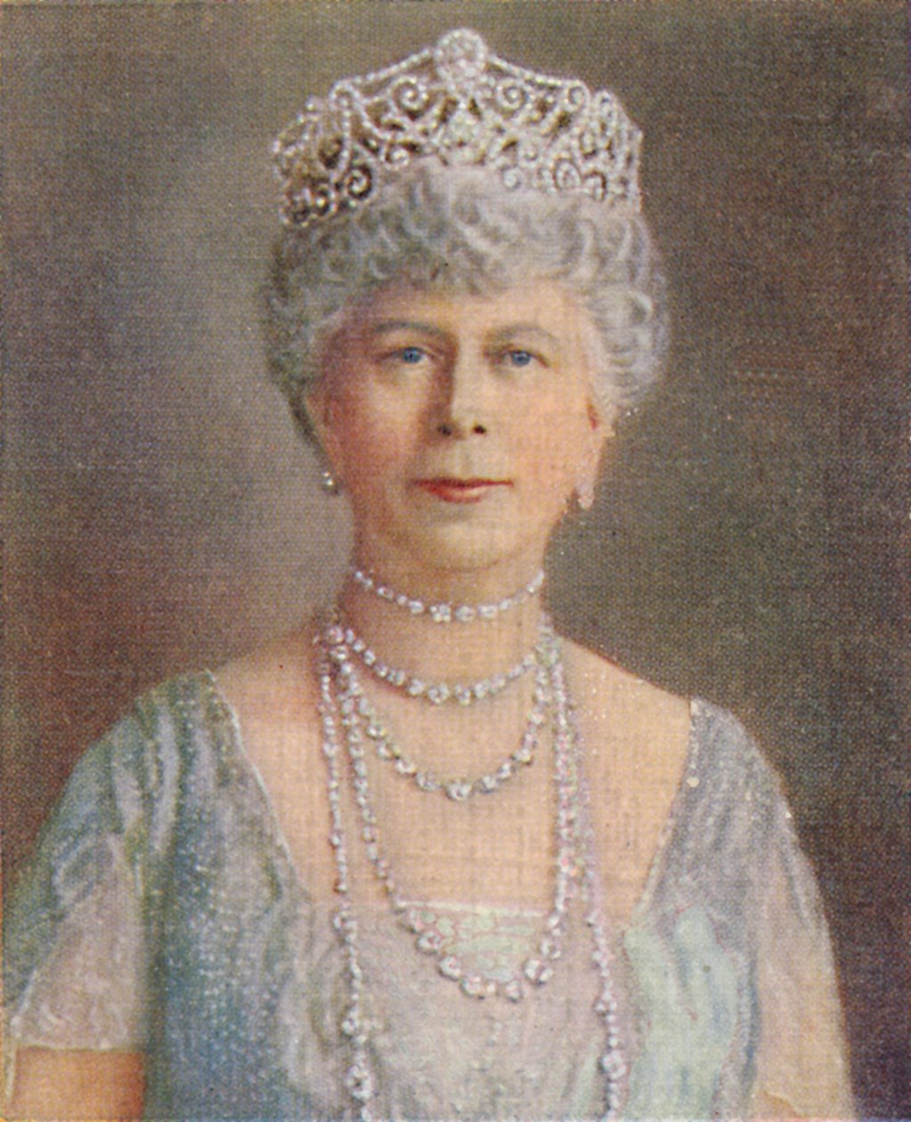 H.M. Queen Mary, 1935. od Unbekannt