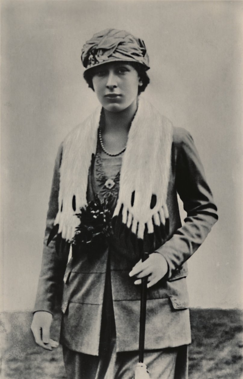 H.R.H. Princezna Mary, c1920. od Unbekannt