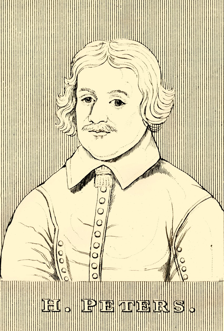 H. Peters, 1598-1660, 1830. od Unbekannt