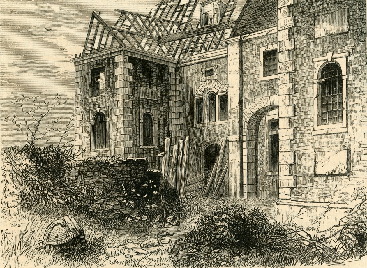 Hall of the Southwark Train-Bands, v roce 1813, c1878. od Unbekannt