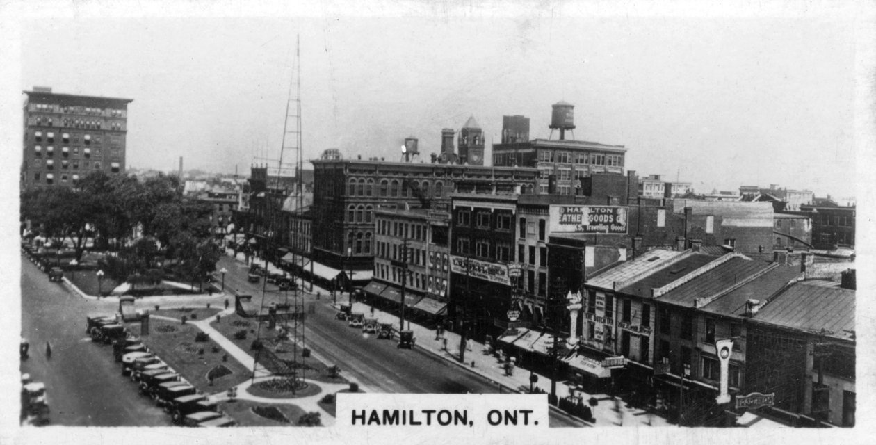 Hamilton, Ontario, Kanada, 20. léta 20. století od Unbekannt