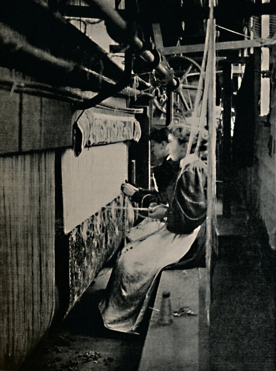 Hammersmith Carpet Weaving v Merton Abbey Works, . od Unbekannt