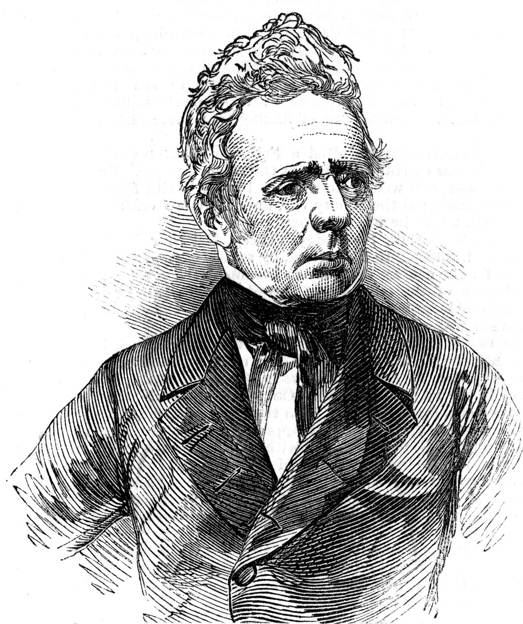 Hans Christian Oersted, dánský fyzik, 1851 od Unbekannt