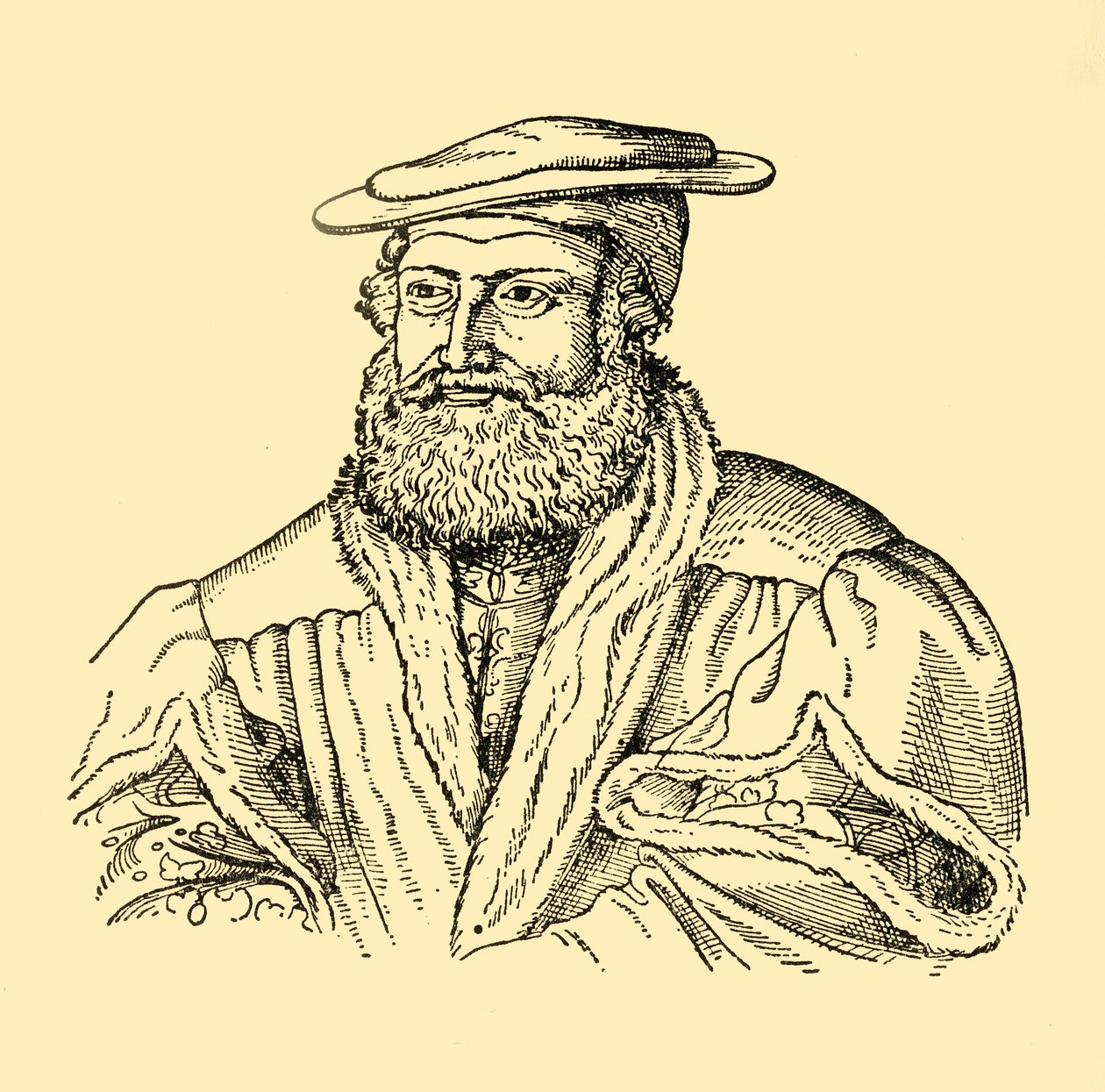 Hans Sachs, 1933. od Unbekannt