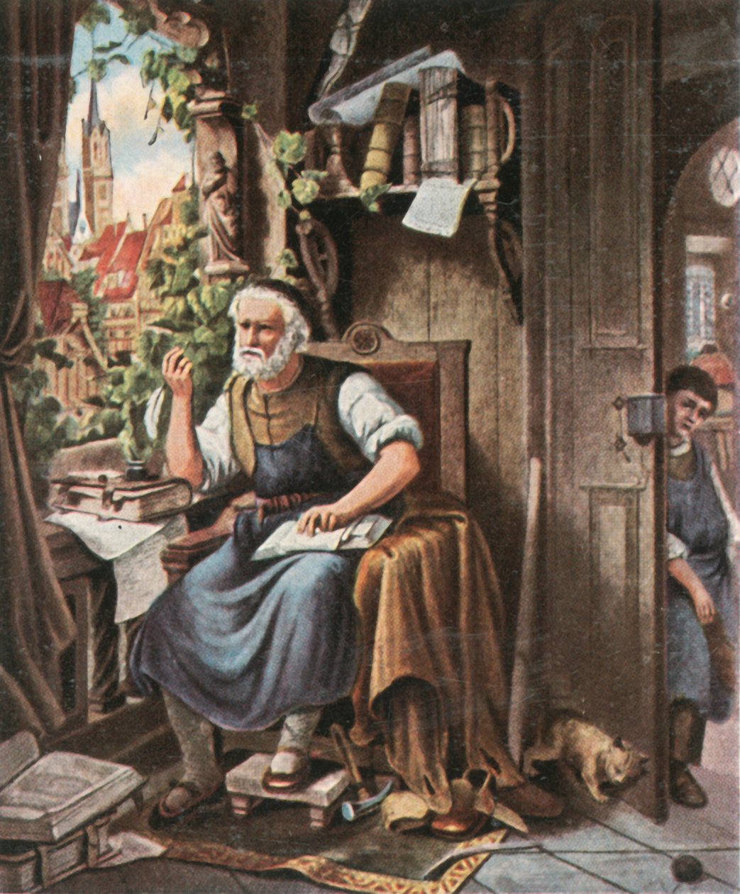 Hans Sachs, 1936. od Unbekannt