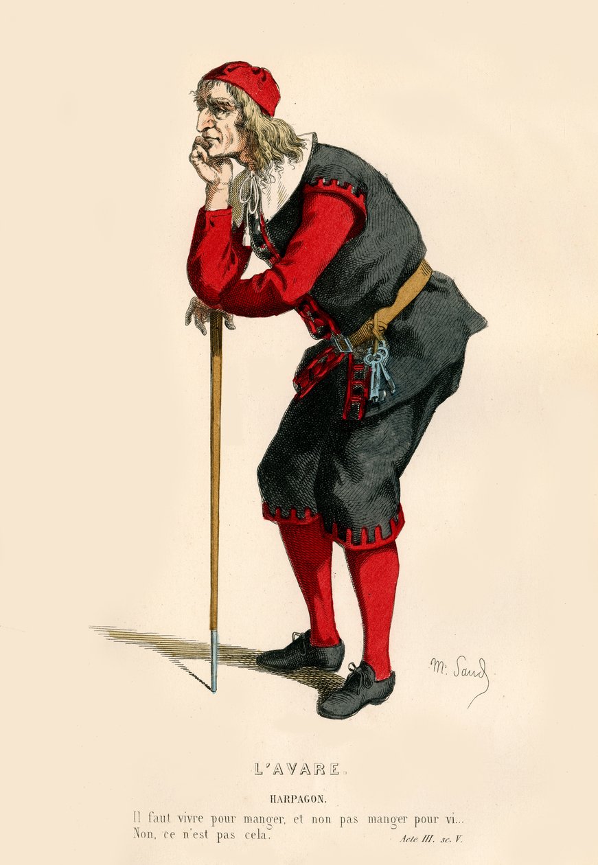 Harpagon, 1868. od Unbekannt