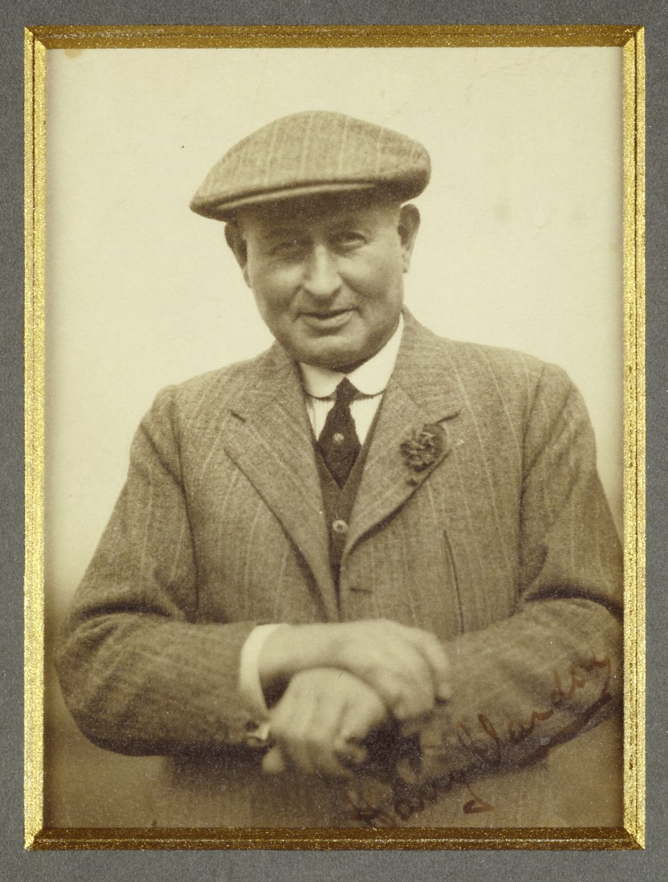 Harry Vardon, c1912 od Unbekannt