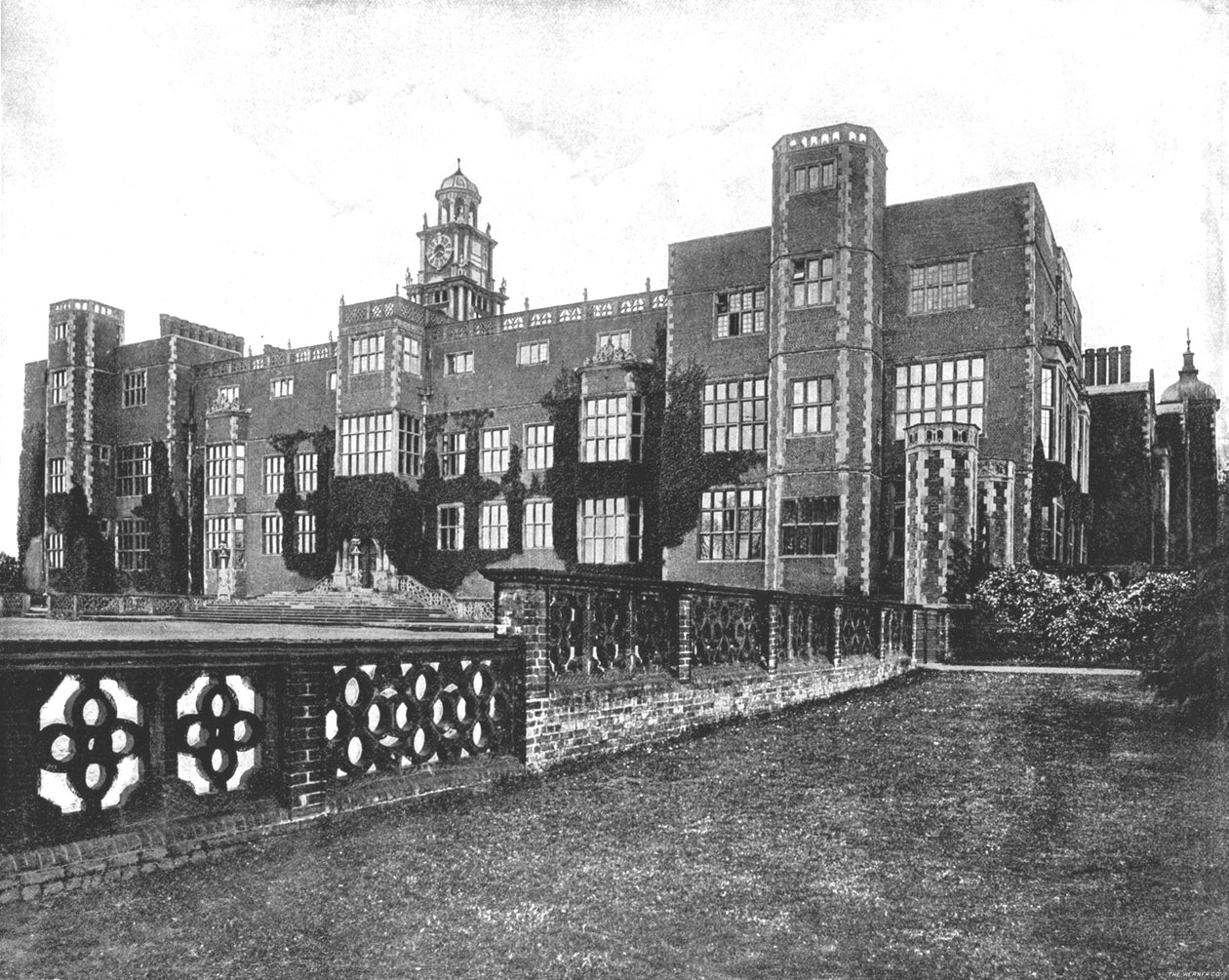 Hatfield House, Hatfield, Hertfordshire, 1894. od Unbekannt