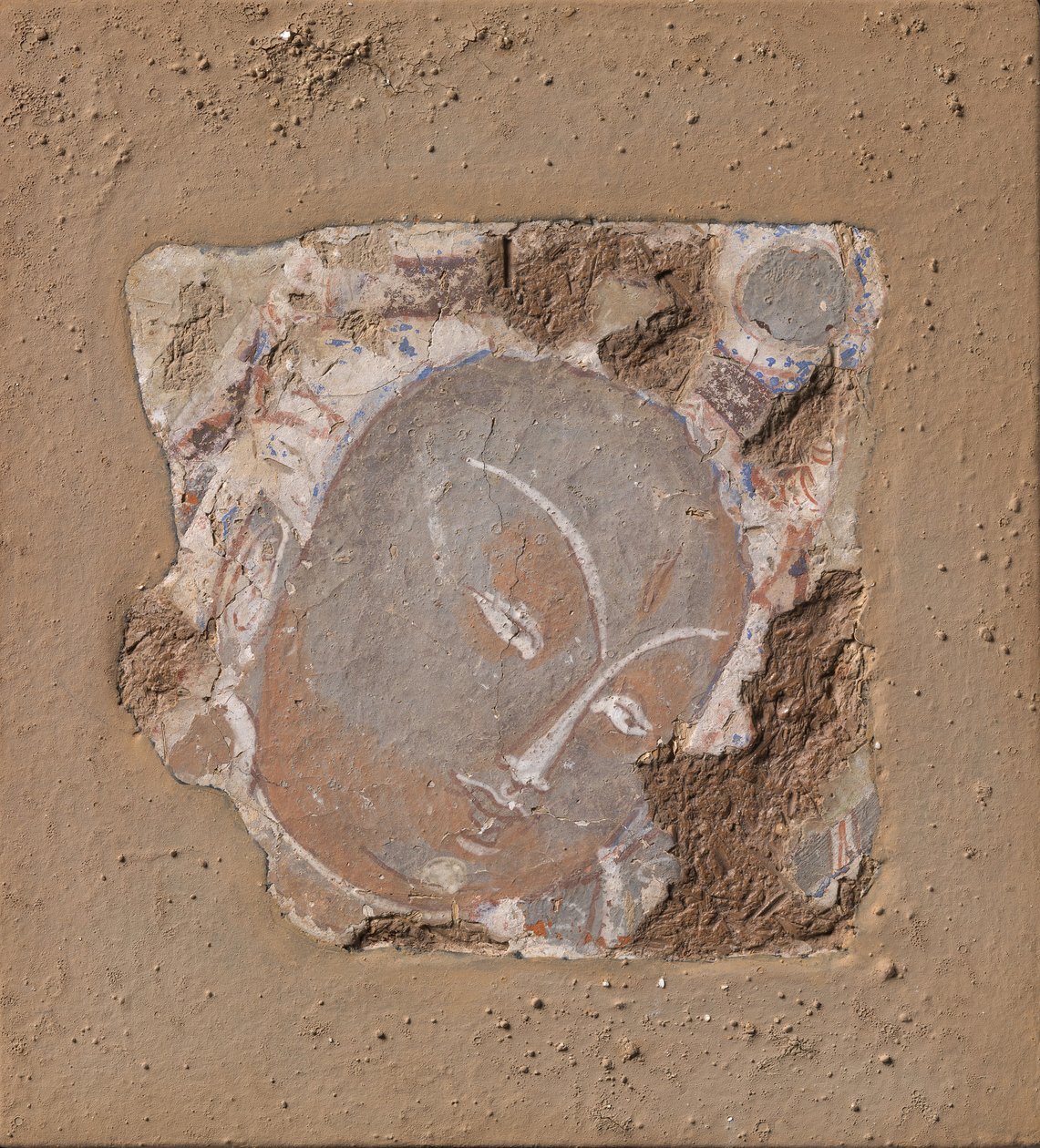 Vedoucí bódhisattvy, ca. 6.-7. století. od Unbekannt