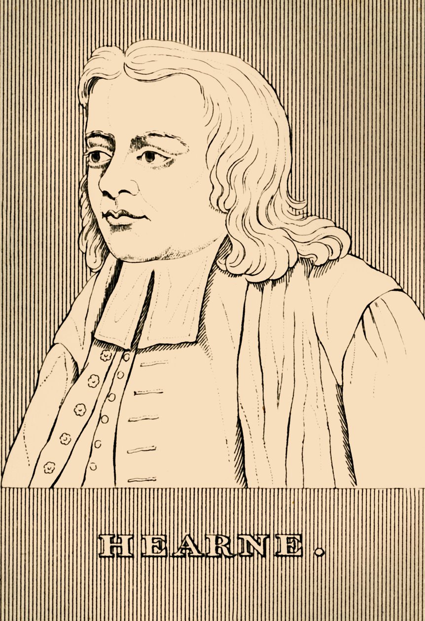 Hearne, 1678-1735, 1830. od Unbekannt