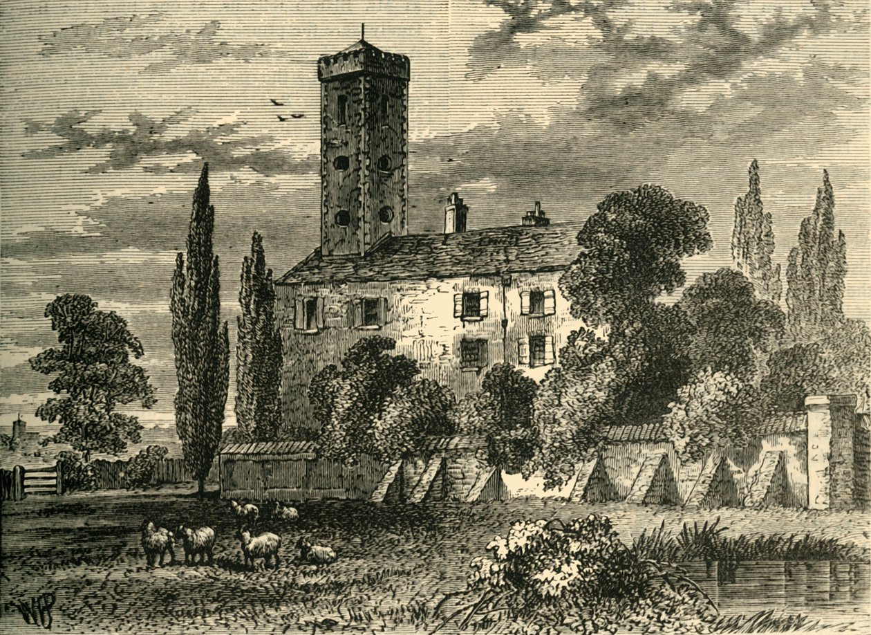 Heatons Folly, v roce 1804, c1878. od Unbekannt