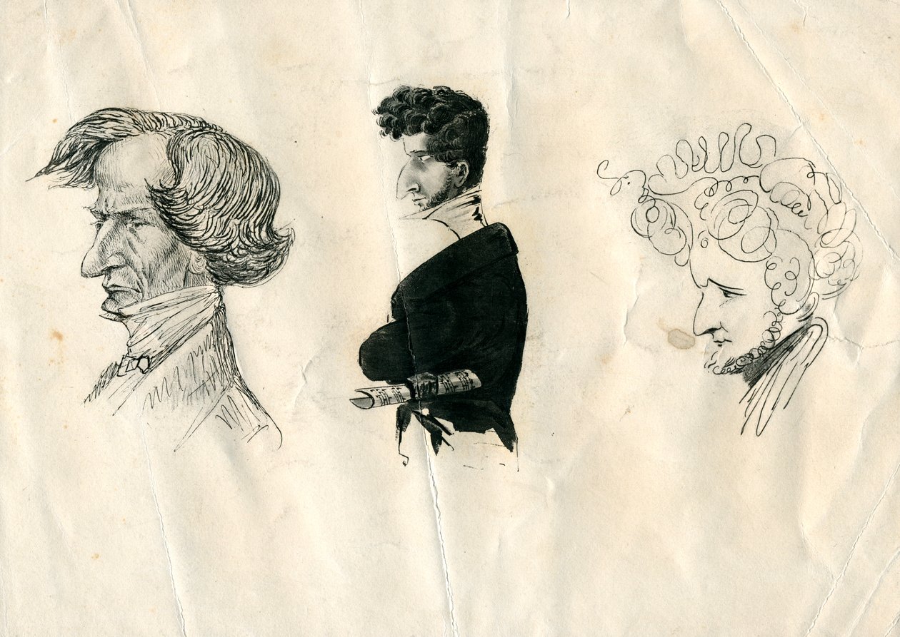 Hector Berlioz od Unbekannt