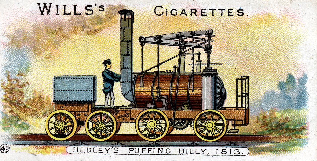 Hedleys Puffing Billy, 1813 1901 od Unbekannt