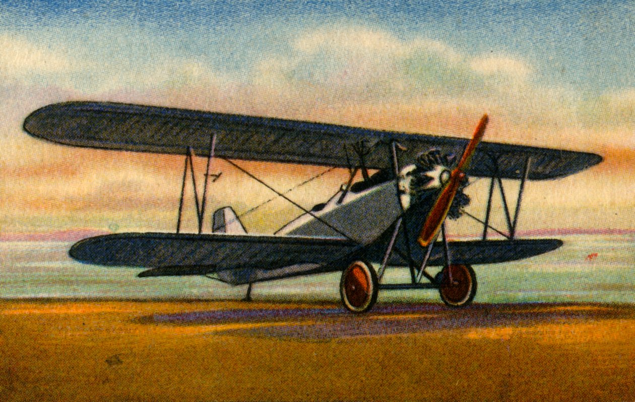 Dvouplošník Heinkel HD 32, 20. léta, 1932. od Unbekannt