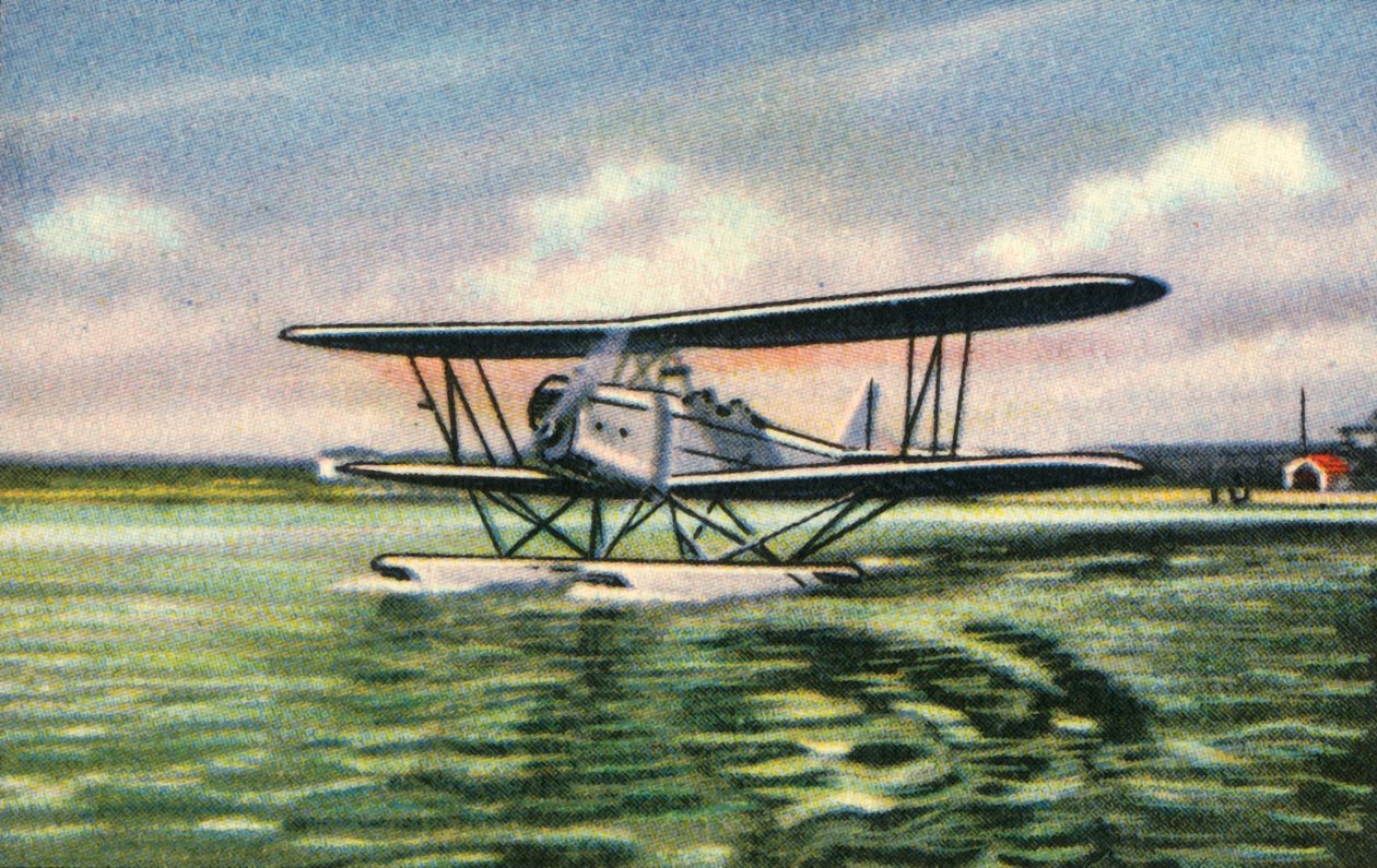 Hydroplán Heinkel HD 42, 20. léta, 1932. od Unbekannt