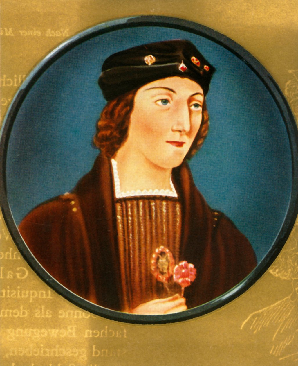 Heinrich VII, 1933. od Unbekannt