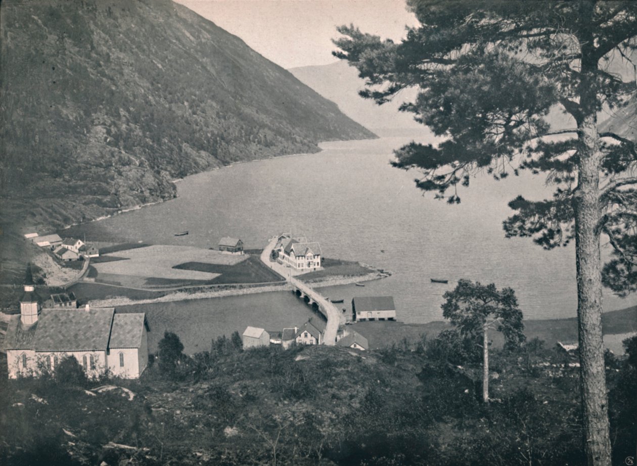Hellesylt, Sondmor, 1914. od Unbekannt