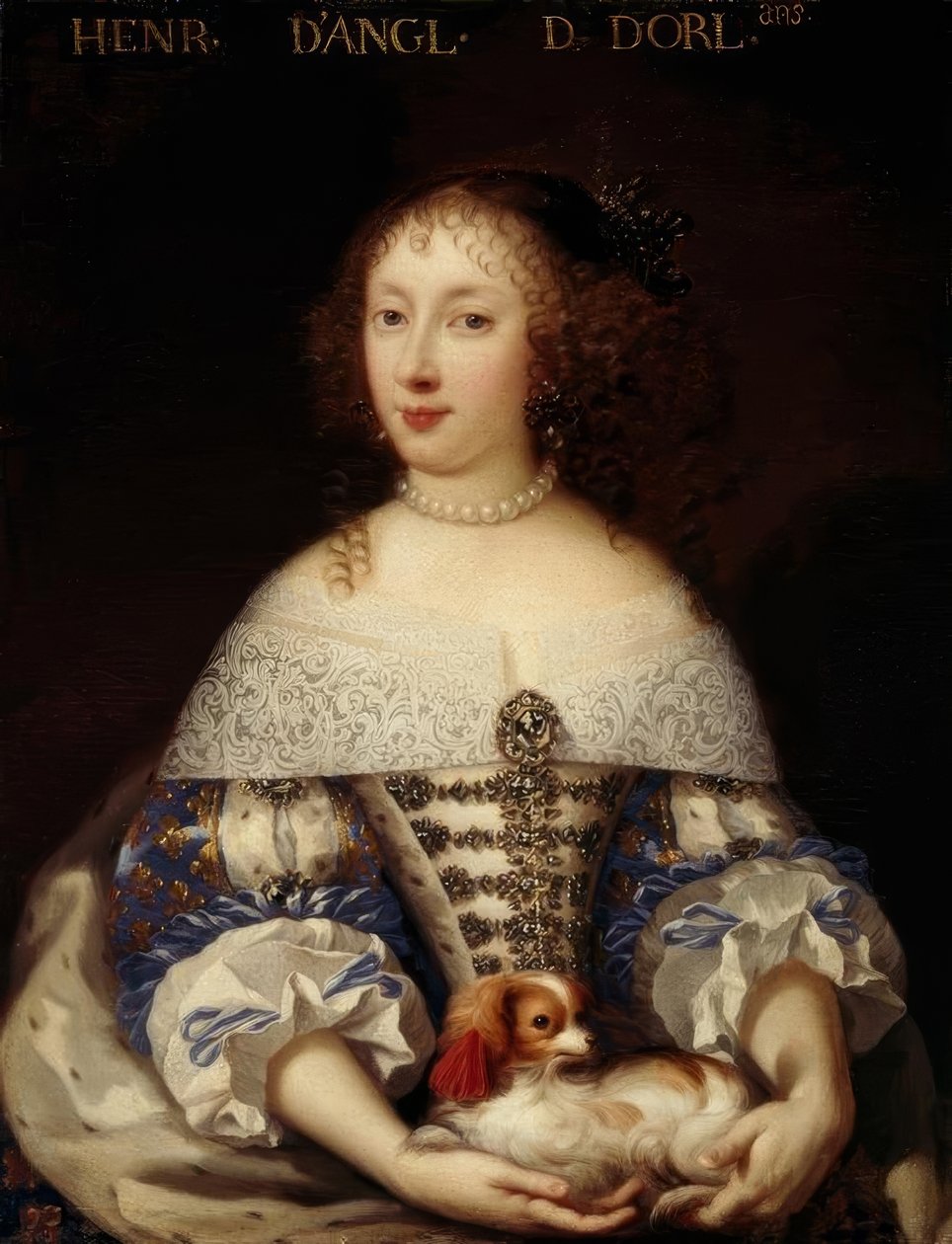 Henriette-Anne Stuart od Unbekannt