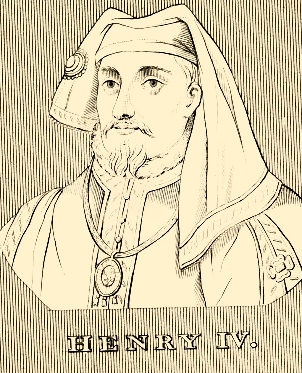 Jindřich IV., 1367-1413, 1830. od Unbekannt