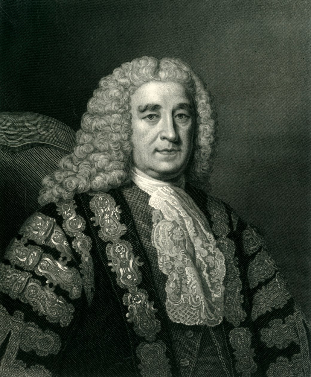 Henry Pelham, c1740, c1884. od Unbekannt